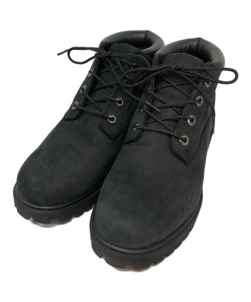 Timberland（ティンバーランド）Timberland (ティンバーランド) ネルソンチャッカブーツ ブラック サイズ:SIZE 26cmの古着・服飾アイテム