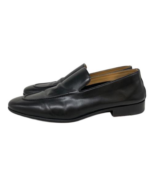AMEDEO TESTONI（アメデオテストーニ）AMEDEO TESTONI (アメデオテストーニ) ローファー ブラック サイズ:SIZE 7 1/2の古着・服飾アイテム
