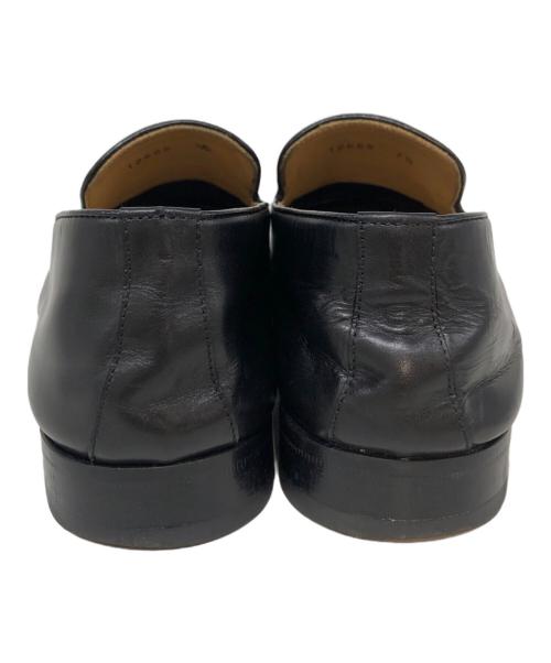 AMEDEO TESTONI（アメデオテストーニ）AMEDEO TESTONI (アメデオテストーニ) ローファー ブラック サイズ:SIZE 7 1/2の古着・服飾アイテム