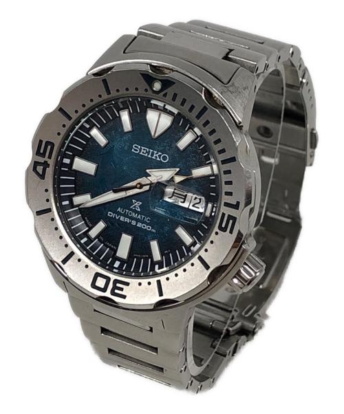 SEIKO（セイコー）SEIKO (セイコー) ダイバースキューバ モンスター ネイビーの古着・服飾アイテム