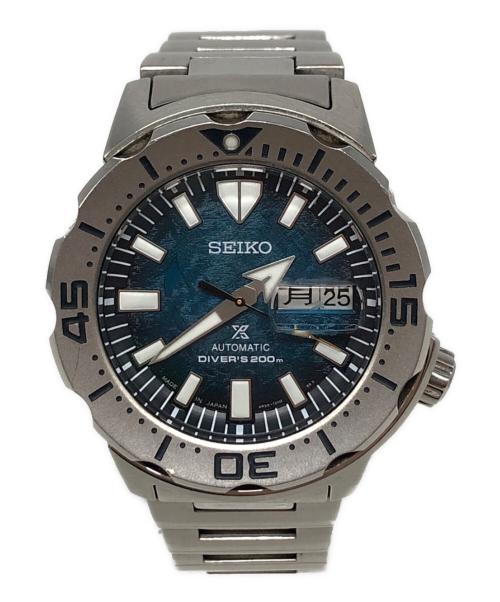 SEIKO（セイコー）SEIKO (セイコー) ダイバースキューバ モンスター ネイビーの古着・服飾アイテム
