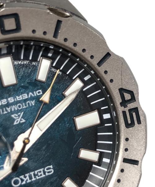 SEIKO（セイコー）SEIKO (セイコー) ダイバースキューバ モンスター ネイビーの古着・服飾アイテム