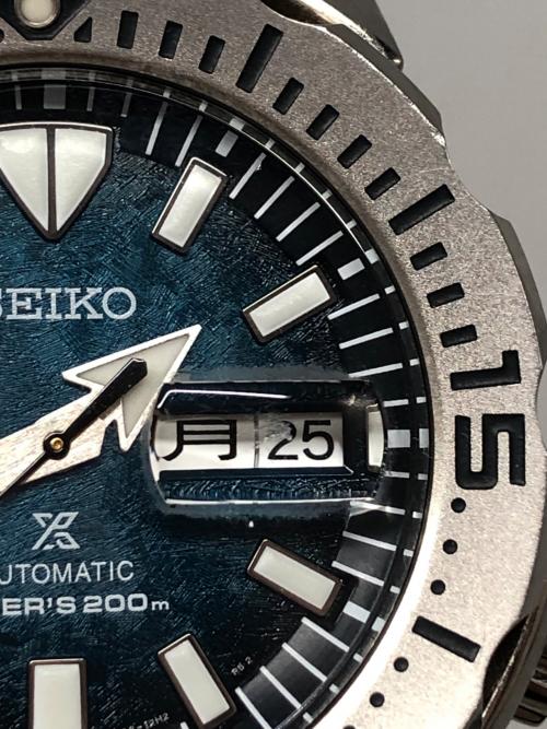 SEIKO（セイコー）SEIKO (セイコー) ダイバースキューバ モンスター ネイビーの古着・服飾アイテム