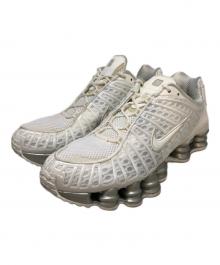 NIKE（ナイキ）の古着「SHOX TL ローカットスニーカー」｜ホワイト