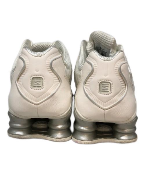 NIKE（ナイキ）NIKE (ナイキ) SHOX TL ローカットスニーカー ホワイト サイズ:SIZE 29cmの古着・服飾アイテム