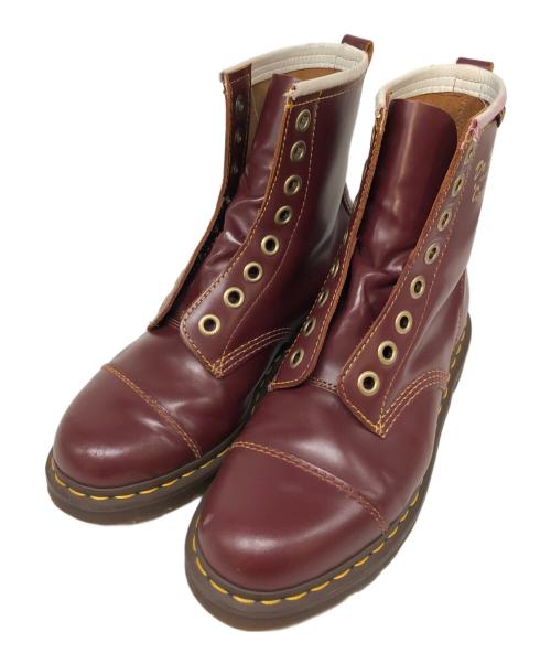Dr.Martens（ドクターマーチン）Dr.Martens (ドクターマーチン) CAPPER 8ホールブーツ ブラウン サイズ:SIZE 不明の古着・服飾アイテム