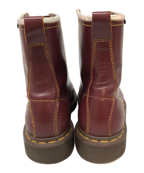 Dr.Martens（ドクターマーチン）Dr.Martens (ドクターマーチン) CAPPER 8ホールブーツ ブラウン サイズ:SIZE 不明の古着・服飾アイテム