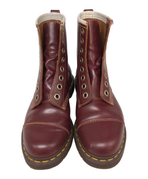 Dr.Martens（ドクターマーチン）Dr.Martens (ドクターマーチン) CAPPER 8ホールブーツ ブラウン サイズ:SIZE 不明の古着・服飾アイテム