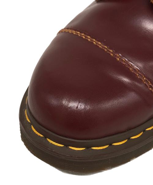 Dr.Martens（ドクターマーチン）Dr.Martens (ドクターマーチン) CAPPER 8ホールブーツ ブラウン サイズ:SIZE 不明の古着・服飾アイテム