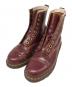 Dr.Martens（ドクターマーチン）の古着「CAPPER 8ホールブーツ」｜ブラウン