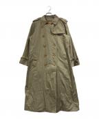 Burberry'sバーバリーズ）の古着「ライナー付ベルテッドトレンチコート」｜ベージュ