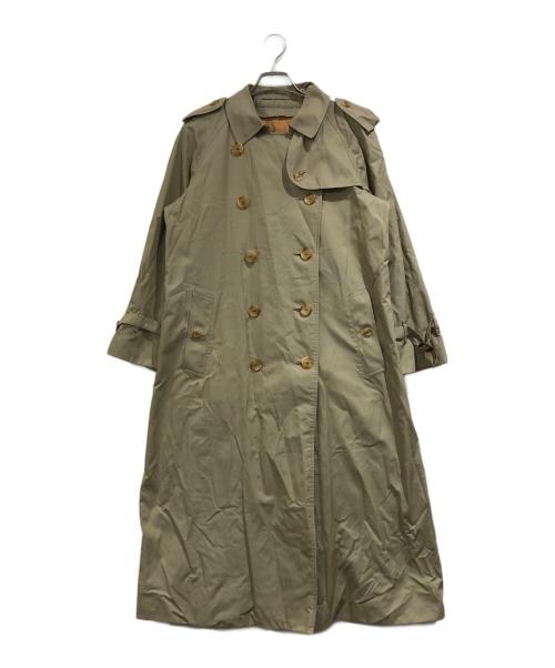 Burberry's（バーバリーズ）Burberry's (バーバリーズ) ライナー付ベルテッドトレンチコート ベージュ サイズ:SIZE 不明の古着・服飾アイテム