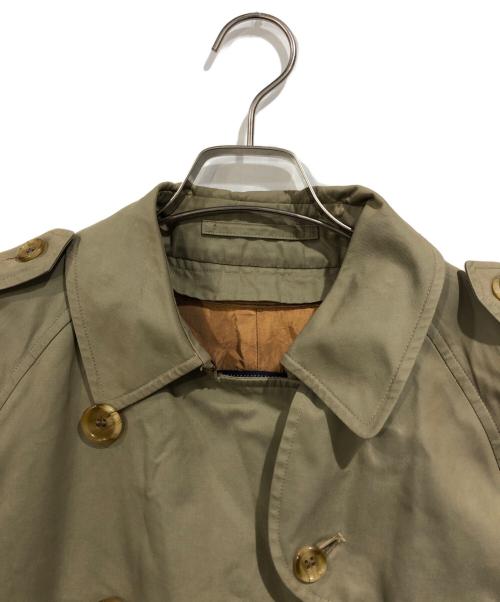 Burberry's（バーバリーズ）Burberry's (バーバリーズ) ライナー付ベルテッドトレンチコート ベージュ サイズ:SIZE 不明の古着・服飾アイテム