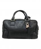 LOEWEロエベ）の古着「アマソナ 28 ハンドバッグ」｜ネイビー