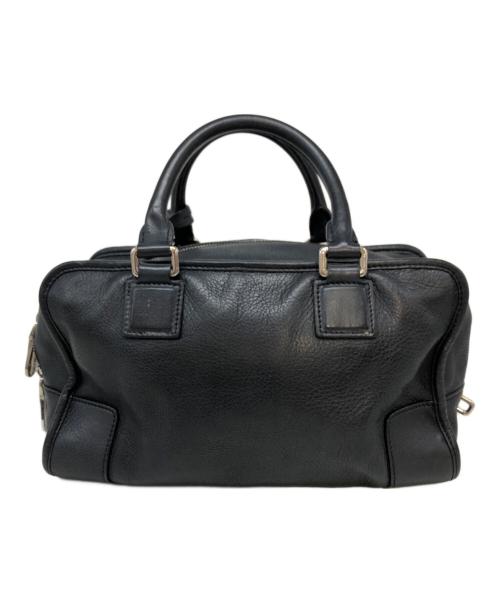 LOEWE（ロエベ）LOEWE (ロエベ) アマソナ 28 ハンドバッグ ネイビーの古着・服飾アイテム