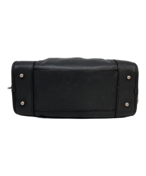 LOEWE（ロエベ）LOEWE (ロエベ) アマソナ 28 ハンドバッグ ネイビーの古着・服飾アイテム