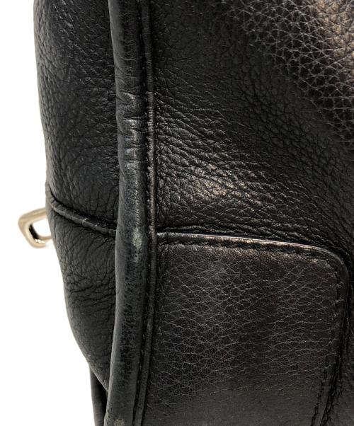 LOEWE（ロエベ）LOEWE (ロエベ) アマソナ 28 ハンドバッグ ネイビーの古着・服飾アイテム