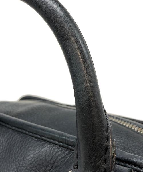 LOEWE（ロエベ）LOEWE (ロエベ) アマソナ 28 ハンドバッグ ネイビーの古着・服飾アイテム