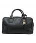LOEWE（ロエベ）の古着「アマソナ 28 ハンドバッグ」｜ネイビー