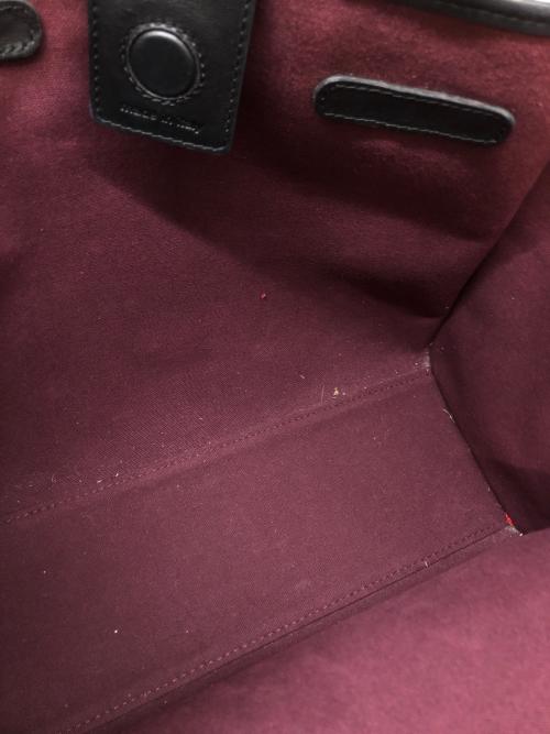 GIANNI CHIARINI（ジャンニ キアリーニ）GIANNI CHIARINI (ジャンニ キアリーニ) ミニポーチ付 トートバッグ ベージュの古着・服飾アイテム