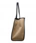 GIANNI CHIARINI (ジャンニ キアリーニ) ミニポーチ付 トートバッグ ベージュ：9000円