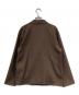 HERALBONY (ヘラルボニー) Wサイドプリントジャケット「旅行楽しみ」ベージュ ベージュ サイズ:SIZE M：12000円
