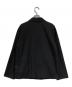 HERALBONY (ヘラルボニー) Wサイドプリントジャケット「（無題）（丸）」ブラック ブラック サイズ:SIZE S：12000円