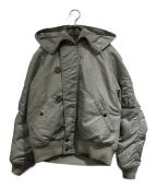 AVIREXアヴィレックス）の古着「N-2B フライトジャケット」｜グリーン