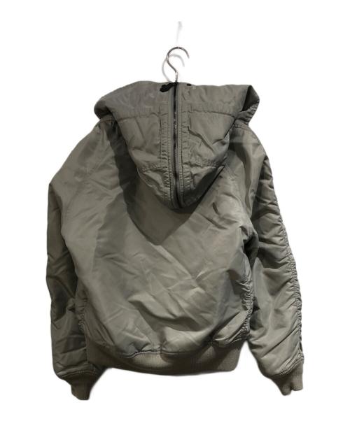 AVIREX（アヴィレックス）AVIREX (アヴィレックス) N-2B フライトジャケット グリーン サイズ:SIZE Lの古着・服飾アイテム
