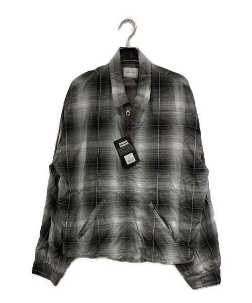 TOWN CRAFT（タウンクラフト）TOWN CRAFT (タウンクラフト) PRINTED LOOP COLLAR SHIRT ブラック サイズ:SIZE Mの古着・服飾アイテム