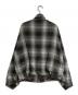 TOWN CRAFT (タウンクラフト) PRINTED LOOP COLLAR SHIRT ブラック サイズ:SIZE M：17000円
