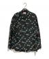 TOWN CRAFT（タウンクラフト）の古着「50S ROCKABILLY RAYON JACKET」｜グレー×グリーン