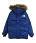 THE NORTH FACE（ザ ノース フェイス）の古着「サザンクロスパーカ」｜ブルー