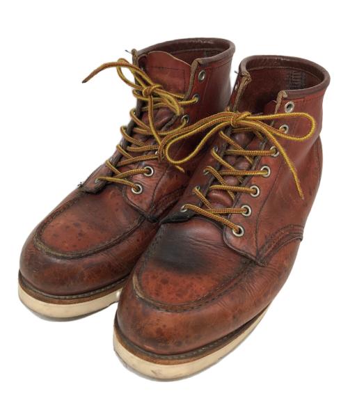 1929 RED WING（1929 レッドウィング）1929 RED WING (1929 レッドウィング) アイリッシュセッター ブラウン サイズ:SIZE 8 1/2 Eの古着・服飾アイテム
