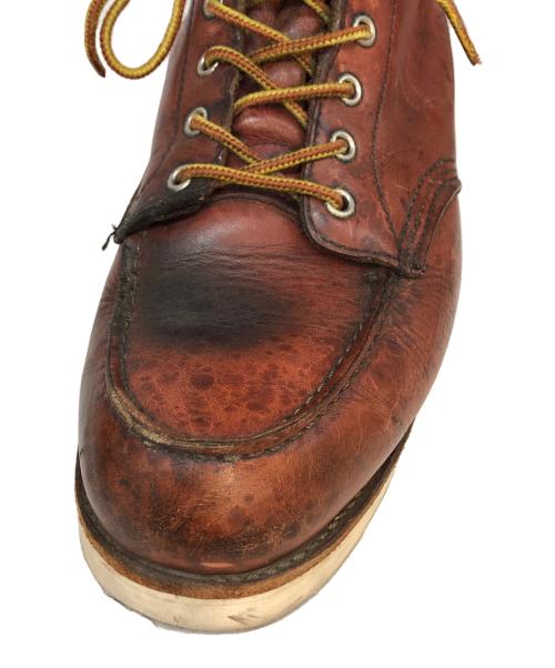 1929 RED WING（1929 レッドウィング）1929 RED WING (1929 レッドウィング) アイリッシュセッター ブラウン サイズ:SIZE 8 1/2 Eの古着・服飾アイテム