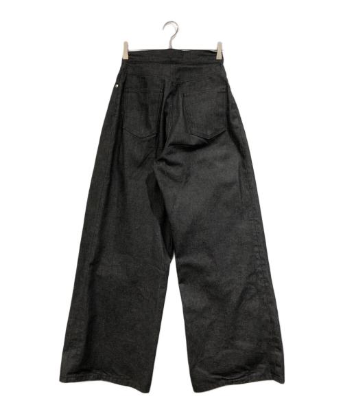 JOHN LAWRENCE SULLIVAN（ジョン ローレンス サリバン）JOHN LAWRENCE SULLIVAN (ジョン ローレンス サリバン) RIGID DENIM WIDE PANTS ブラック サイズ:SIZE Sの古着・服飾アイテム