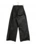 JOHN LAWRENCE SULLIVAN (ジョン ローレンス サリバン) RIGID DENIM WIDE PANTS ブラック サイズ:SIZE S：10000円