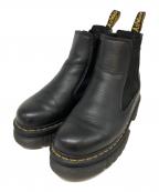 Dr.Martensドクターマーチン）の古着「AUDRICK CHELSEA サイドゴアブーツ」｜ブラック