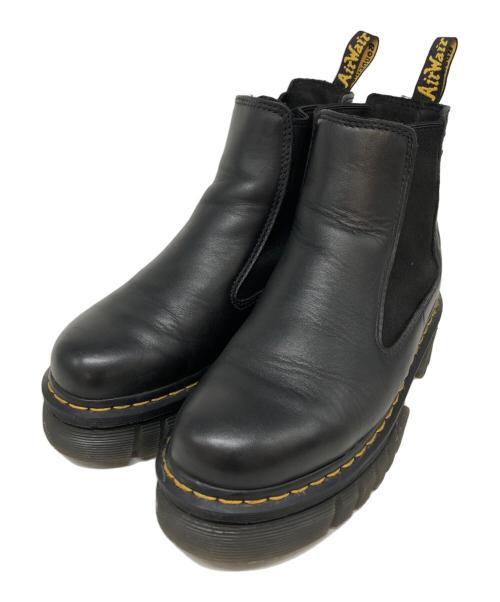 Dr.Martens（ドクターマーチン）Dr.Martens (ドクターマーチン) AUDRICK CHELSEA サイドゴアブーツ ブラック サイズ:SIZE 38の古着・服飾アイテム