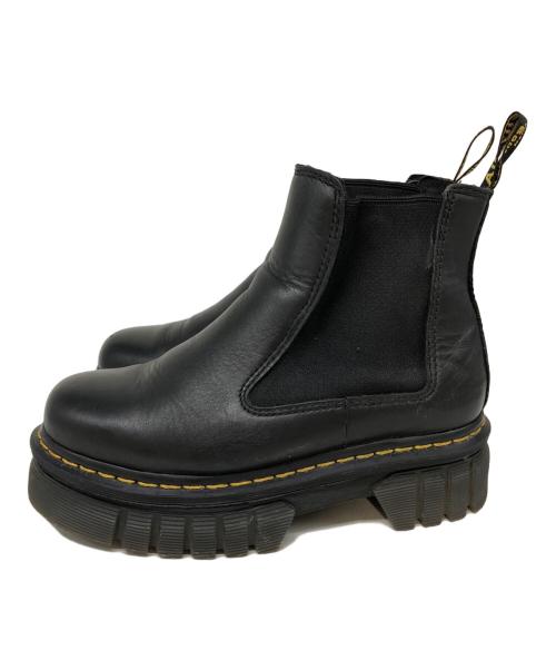 Dr.Martens（ドクターマーチン）Dr.Martens (ドクターマーチン) AUDRICK CHELSEA サイドゴアブーツ ブラック サイズ:SIZE 38の古着・服飾アイテム