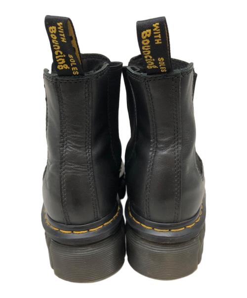 Dr.Martens（ドクターマーチン）Dr.Martens (ドクターマーチン) AUDRICK CHELSEA サイドゴアブーツ ブラック サイズ:SIZE 38の古着・服飾アイテム