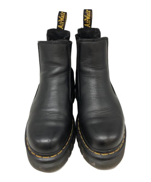 Dr.Martens（ドクターマーチン）Dr.Martens (ドクターマーチン) AUDRICK CHELSEA サイドゴアブーツ ブラック サイズ:SIZE 38の古着・服飾アイテム