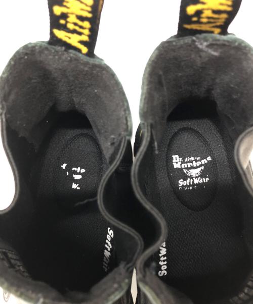 Dr.Martens（ドクターマーチン）Dr.Martens (ドクターマーチン) AUDRICK CHELSEA サイドゴアブーツ ブラック サイズ:SIZE 38の古着・服飾アイテム