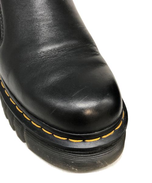 Dr.Martens（ドクターマーチン）Dr.Martens (ドクターマーチン) AUDRICK CHELSEA サイドゴアブーツ ブラック サイズ:SIZE 38の古着・服飾アイテム