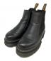 Dr.Martens（ドクターマーチン）の古着「AUDRICK CHELSEA サイドゴアブーツ」｜ブラック