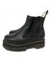 Dr.Martens (ドクターマーチン) AUDRICK CHELSEA サイドゴアブーツ ブラック サイズ:SIZE 38：10000円