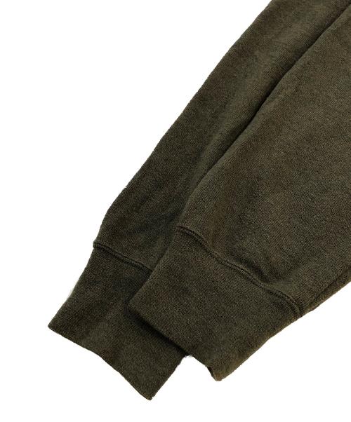 COMME des GARCONS HOMME（コムデギャルソン オム）COMME des GARCONS HOMME (コムデギャルソン オム) ウールカーディガン オリーブ サイズ:-の古着・服飾アイテム