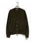 COMME des GARCONS HOMME（コムデギャルソン オム）の古着「ウールカーディガン」｜オリーブ