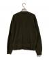 COMME des GARCONS HOMME (コムデギャルソン オム) ウールカーディガン オリーブ サイズ:-：15000円