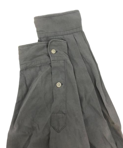 POLO RALPH LAUREN（ポロ・ラルフローレン）POLO RALPH LAUREN (ポロ・ラルフローレン) BENFORDポケットシャツ グレー サイズ:SIZE XLの古着・服飾アイテム